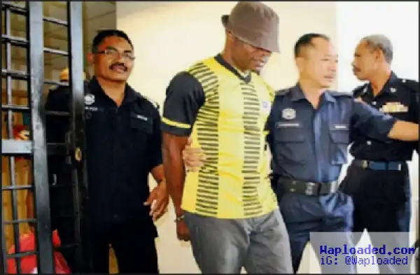 Nigerian Footballer Arrested For Cocaine Trafficking In India